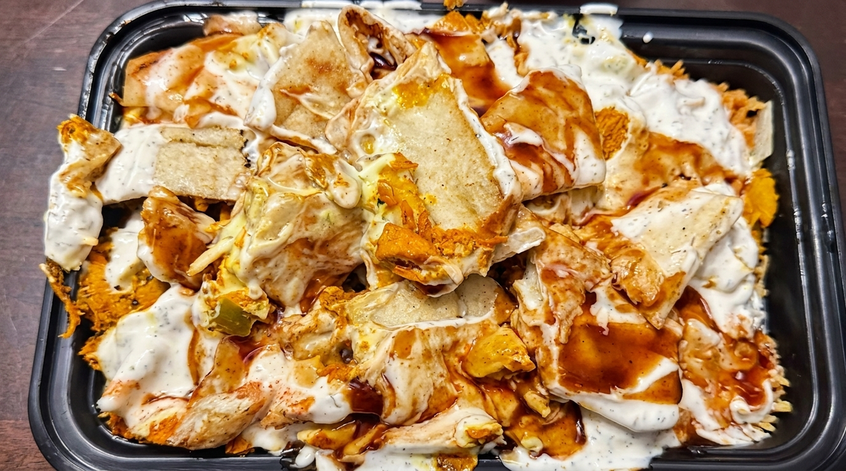 Chicken Over Rice