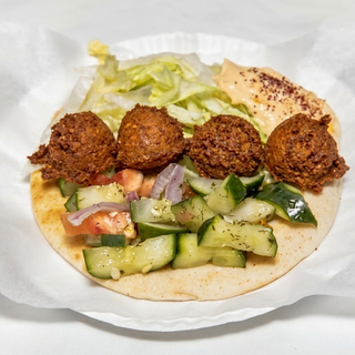 Falafel Wrap