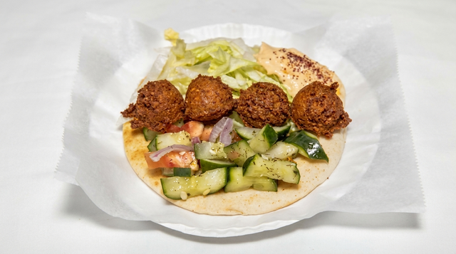 Falafel Wrap