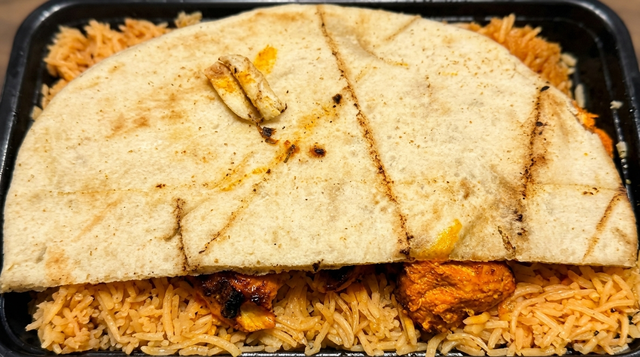 Chicken Tikka Kabab.